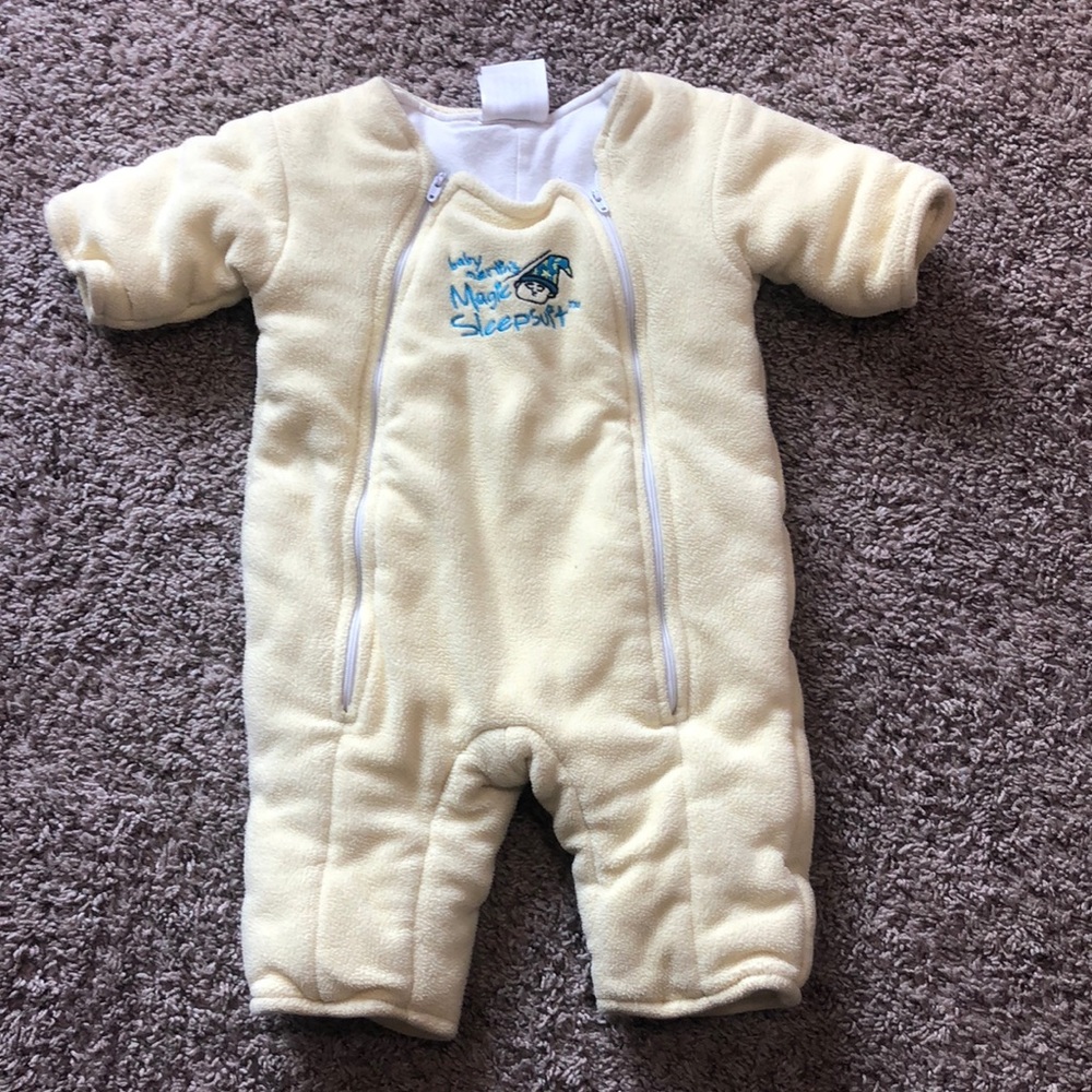 Baby Merlins Magic Sleepsuit